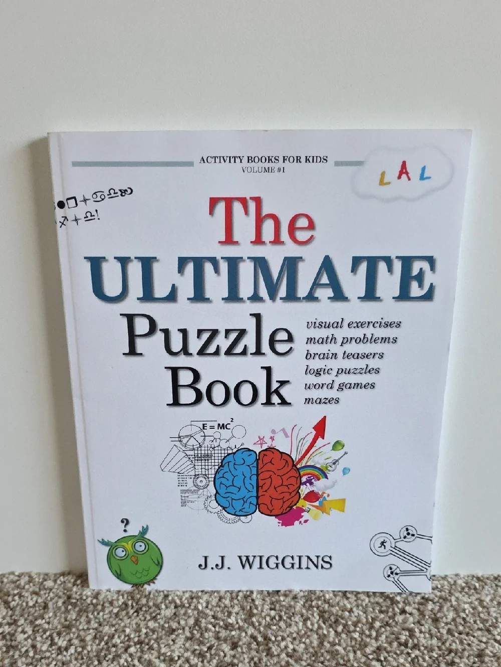Mid Libs Books, The Ultimate Puzzle Book, Difficult Riddles For Smart Kids